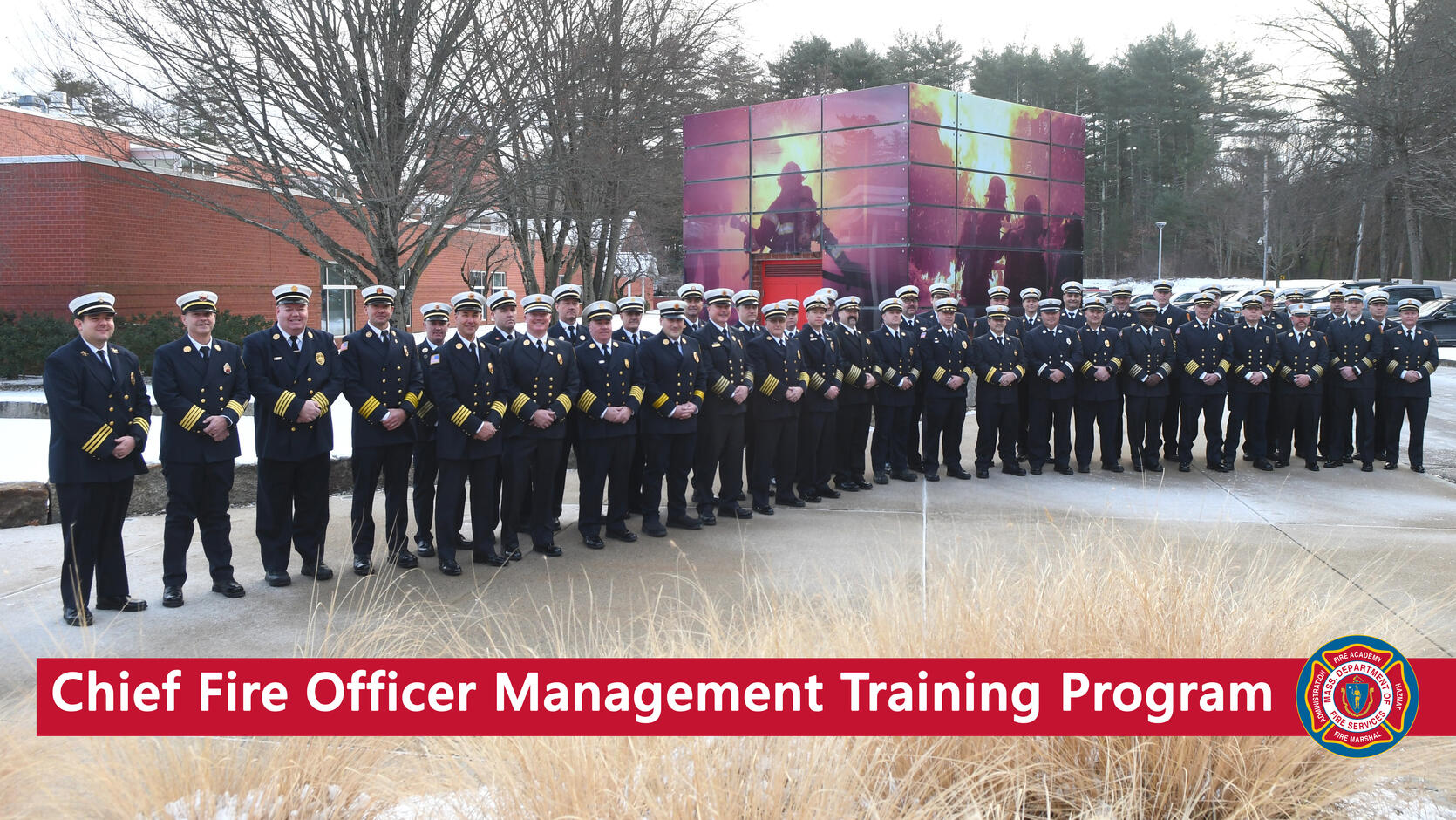 43 Fire Service Leaders Complete Management Training Program | Mass.gov